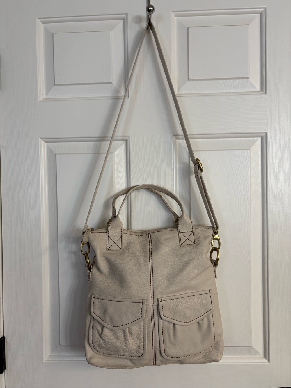 Fossil “Modern Cargo” Convertible Tote Bag